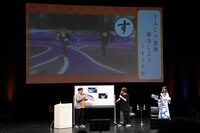 「SAO百人一首対決」の様子。