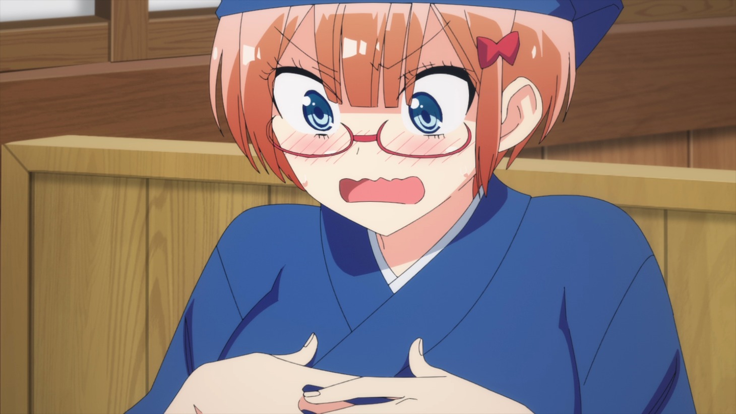「ぼくたちは勉強ができない！」第1話の先行カット。
