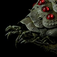 「タケヤ式自在置物 風の谷のナウシカ 王蟲」