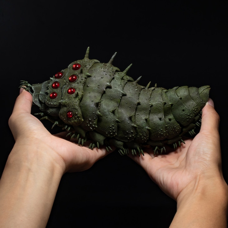 「タケヤ式自在置物 風の谷のナウシカ 王蟲」