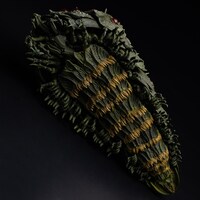 「タケヤ式自在置物 風の谷のナウシカ 王蟲」