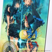 アクリル時計のイメージ。