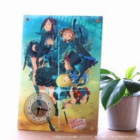 アクリル時計のイメージ。