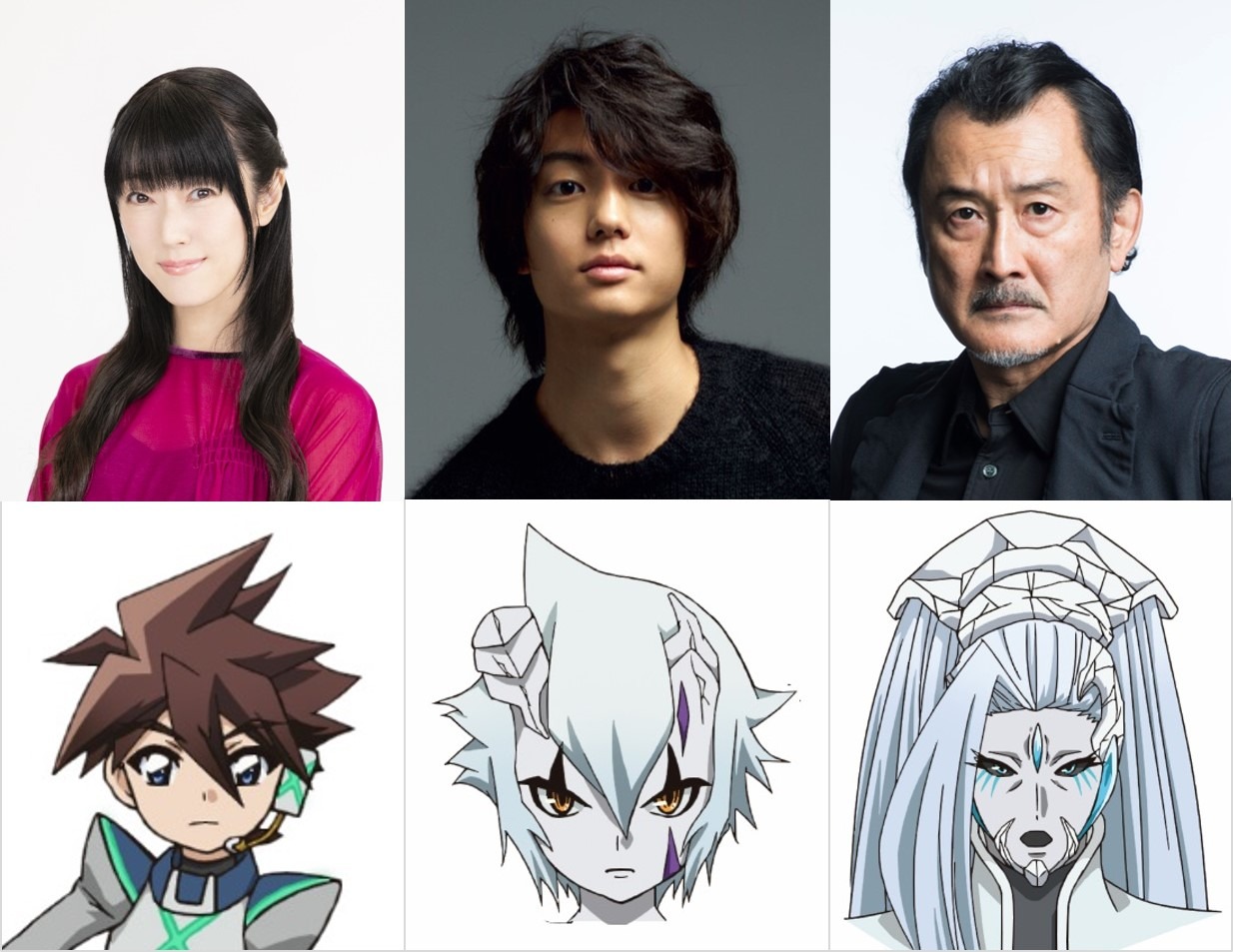 左から“少年ホクト”役の釘宮理恵、ナハネ役の伊藤健太郎、オハネフ役の吉田鋼太郎。