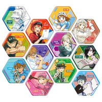 「細胞缶バッジ」