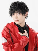 相良玲役の和合真一。