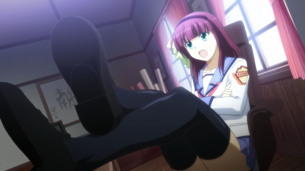 「Angel Beats!」より。(c)VisualArt's/Key/Angel Beats! Project