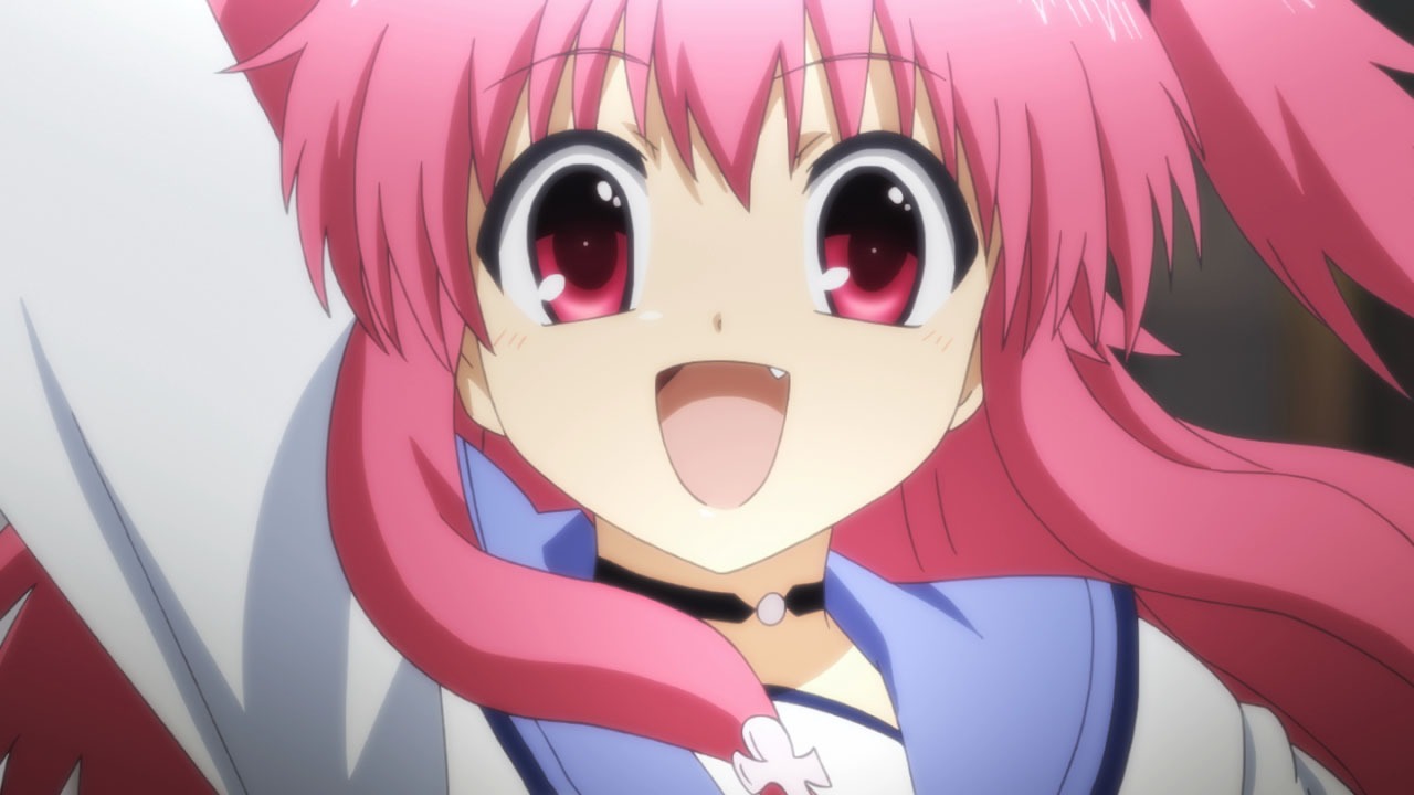 「Angel Beats!」より。(c)VisualArt's/Key/Angel Beats! Project