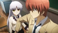 「Angel Beats!」より。(c)VisualArt's/Key/Angel Beats! Project