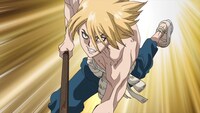 「Dr.STONE」の場面カット。