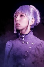 エレオノール、アンジェリーナ、フランシーヌ、フランシーヌ人形役の飯田里穂。