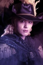 カピタン・グラツィアーノ役の稲垣成弥。