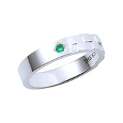 竈門炭治郎モデルのシルバーリング。