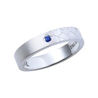 冨岡義勇モデルのシルバーリング。