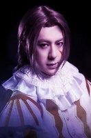 アルレッキーノ役の松本寛也。