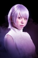 エレオノール、アンジェリーナ、フランシーヌ、フランシーヌ人形役の大西桃香（AKB48）。