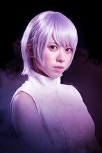 エレオノール、アンジェリーナ、フランシーヌ、フランシーヌ人形役の大西桃香（AKB48）。