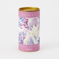 会場で販売される「ベイビィ★LOVE」のルピシアオリジナルブレンドティー。(c)椎名あゆみ/集英社