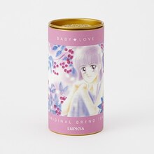 会場で販売される「ベイビィ★LOVE」のルピシアオリジナルブレンドティー。(c)椎名あゆみ/集英社