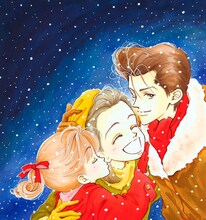 「天使なんかじゃない」の新規展示原画。(c)矢沢あい/集英社