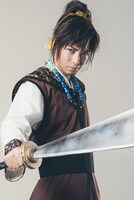 瀬戸祐介扮するグンテ。