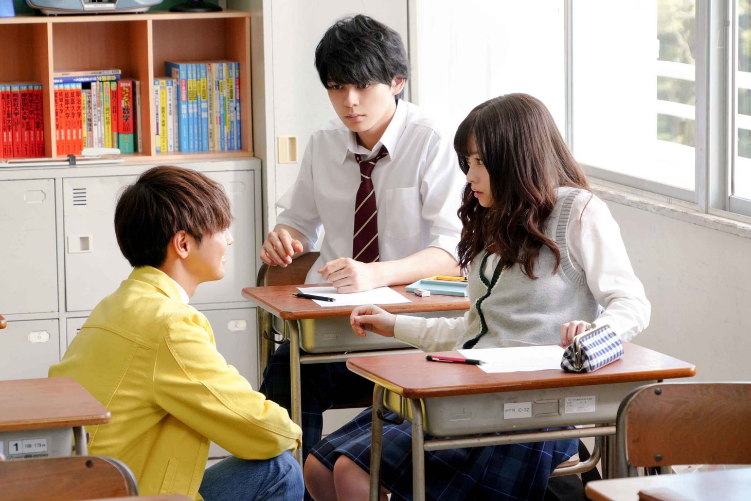 映画「午前0時、キスしに来てよ」場面写真