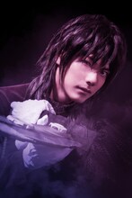 加藤鳴海役の滝川広大。