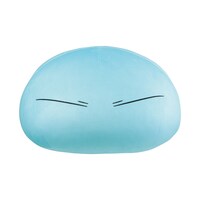 「転生したらスライムだった件 ハイパーメガぬいぐるみ リムル様」の使用イメージ。