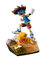 「G.E.M.シリーズ デジモンアドベンチャー 八神太一＆アグモン 20thAnniversary」