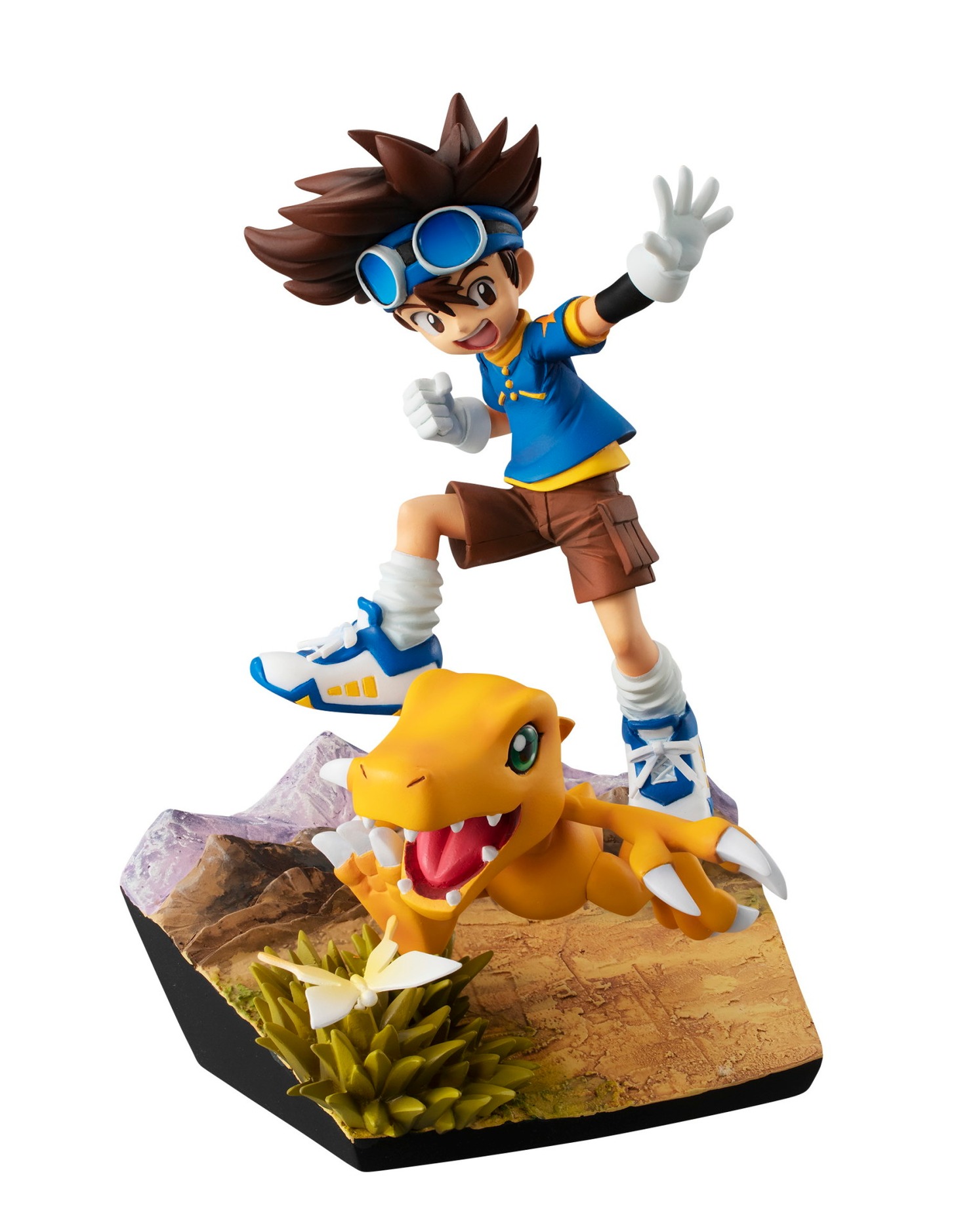 「G.E.M.シリーズ デジモンアドベンチャー 八神太一＆アグモン 20thAnniversary」