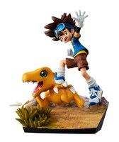 「G.E.M.シリーズ デジモンアドベンチャー 八神太一＆アグモン 20thAnniversary」