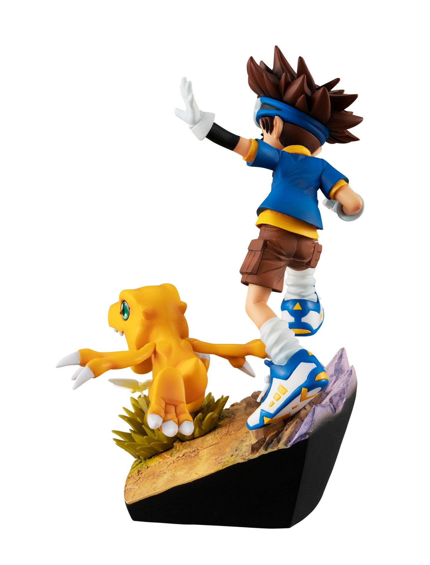 「G.E.M.シリーズ デジモンアドベンチャー 八神太一＆アグモン 20thAnniversary」