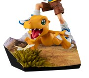 「G.E.M.シリーズ デジモンアドベンチャー 八神太一＆アグモン 20thAnniversary」