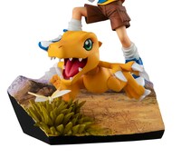 「G.E.M.シリーズ デジモンアドベンチャー 八神太一＆アグモン 20thAnniversary」