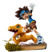 「G.E.M.シリーズ デジモンアドベンチャー 八神太一＆アグモン 20thAnniversary」