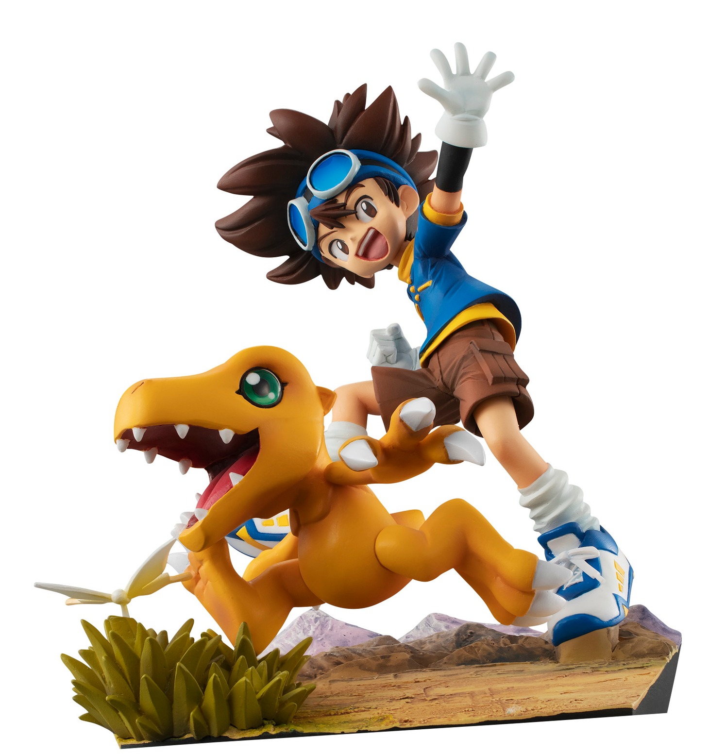 「G.E.M.シリーズ デジモンアドベンチャー 八神太一＆アグモン 20thAnniversary」