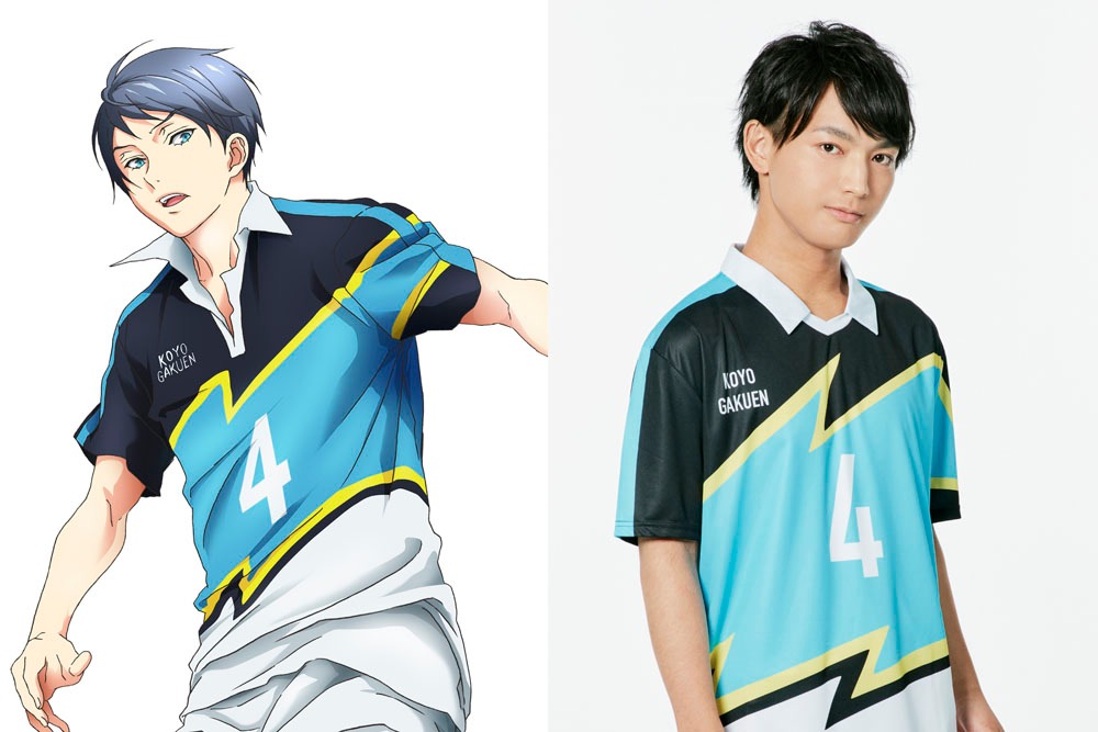 左から榊星一郎、榊星一郎役を演じる石森周斗。