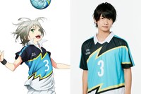 左から南雲竜、南雲竜役を演じる古田一紀。