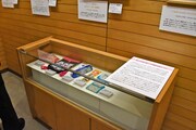 「なかよし創刊65周年記念原画展」の様子。