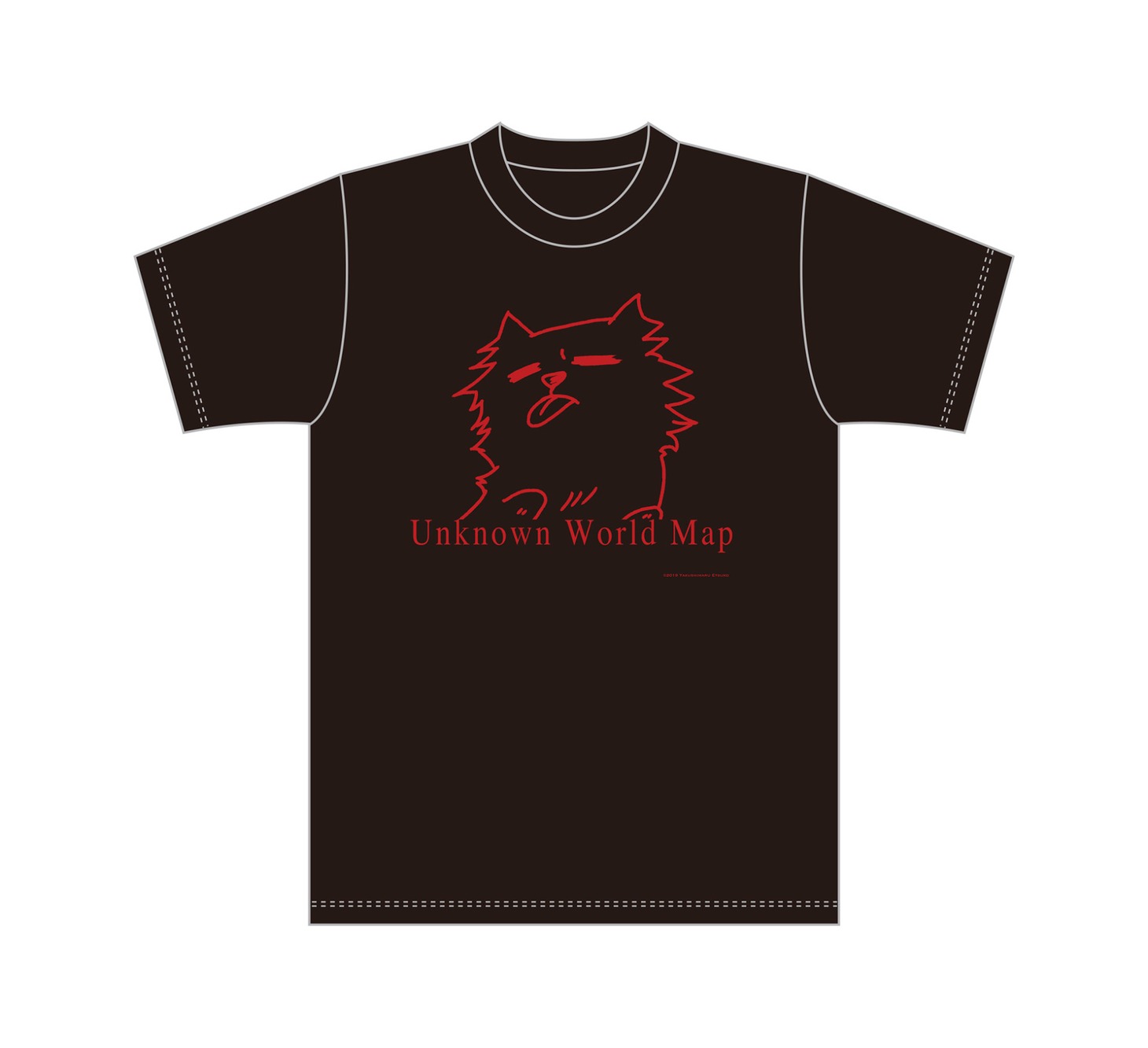 ディスクユニオンで数量限定販売されるTシャツセットのTシャツ。