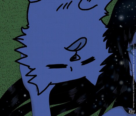 「アンノウン・ワールドマップ」CDのジャケット（裏）。