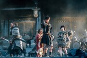 映画「キングダム」の場面写真。