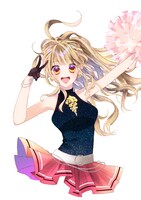 「魔女怪盗LIP☆S」イラスト