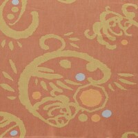 和泉三月モデルのストール。