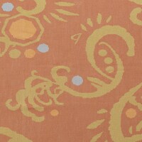 和泉三月モデルのストール。