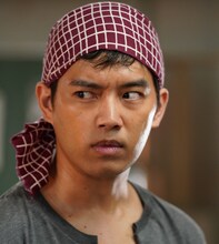 坂浦眞澄役の三浦貴大。