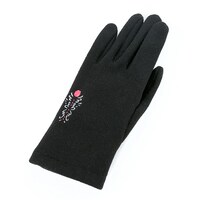 百モデルの手袋。