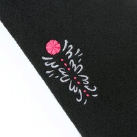 百モデルの手袋。