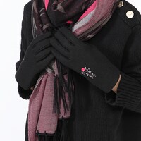 百をモチーフにしたアイテムの使用イメージ。