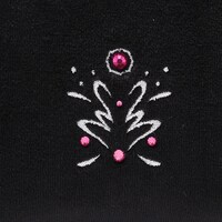 百モデルのポーチ。